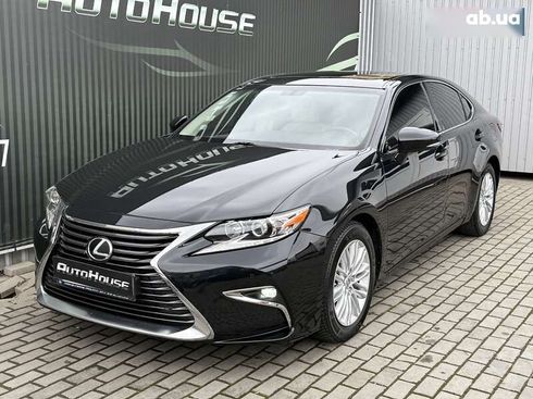 Lexus ES 2017 - фото 21