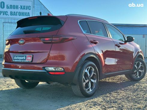 Kia Sportage 2019 красный - фото 10