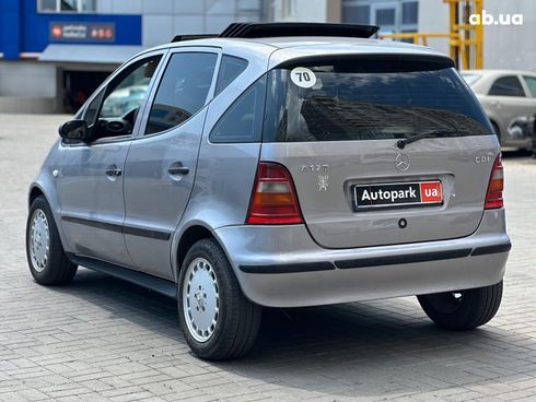 Mercedes-Benz A-Класс 2000 серый - фото 6