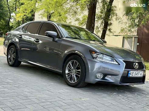 Lexus GS 2014 - фото 9
