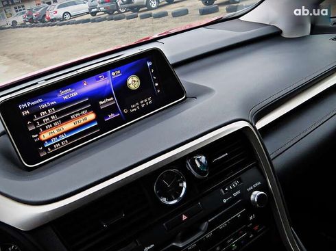 Lexus RX 2018 - фото 17