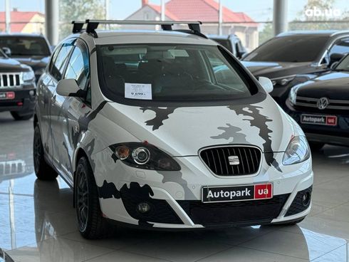 SEAT Altea 2015 белый - фото 3