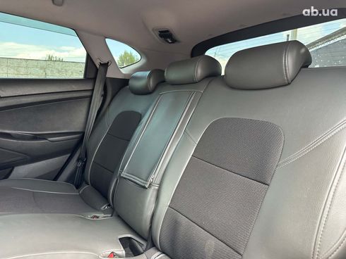 Hyundai Tucson 2019 серый - фото 13