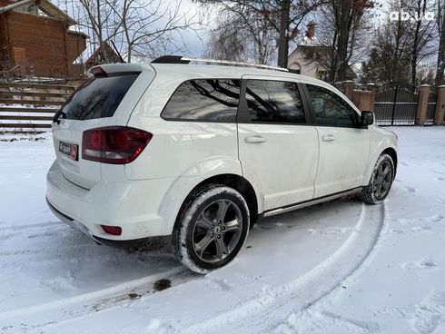 Dodge Journey 2017 белый - фото 5