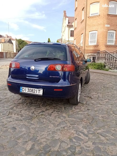 Fiat Croma 2008 синий - фото 14