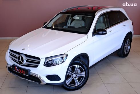 Mercedes-Benz GLC-Класс 2017 белый - фото 2