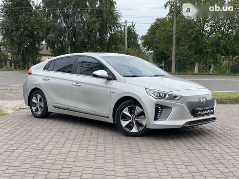 Hyundai Ioniq 2017 - фото 13