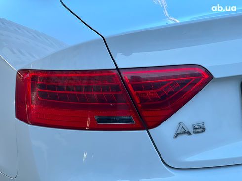 Audi A5 2012 белый - фото 12