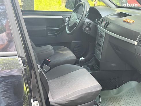 Opel Meriva 2005 черный - фото 22