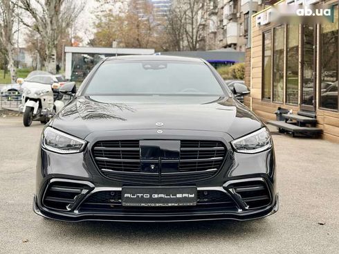 Mercedes-Benz S-Класс 2021 - фото 2