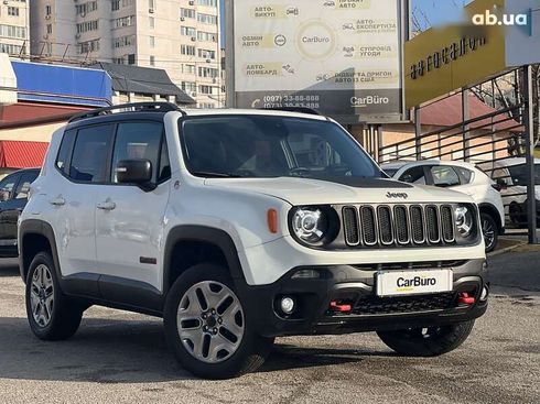 Jeep Renegade 2016 - фото 2