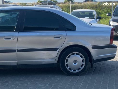 Volvo S80 2001 серый - фото 5