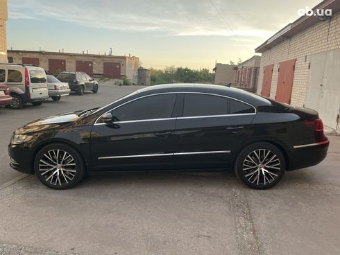 Volkswagen Passat CC 2014 черный - фото 2