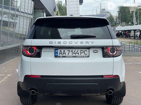 Land Rover Discovery Sport 2016 - фото 6