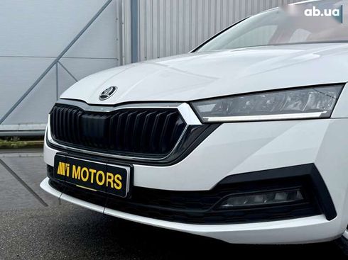 Skoda Octavia 2021 - фото 17
