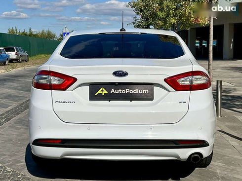 Ford Fusion 2015 - фото 9