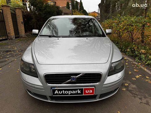 Volvo S40 2005 серый - фото 2