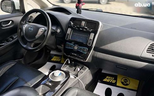 Nissan Leaf 2017 - фото 24