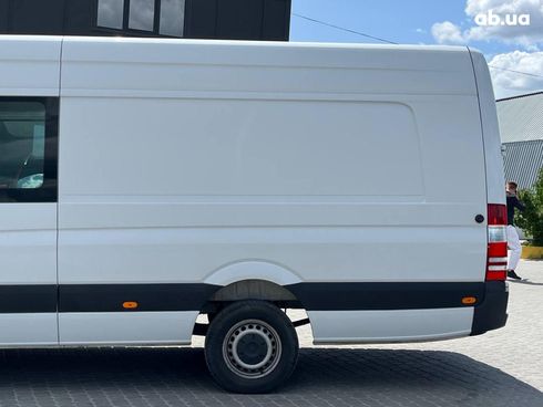 Mercedes-Benz Sprinter 316 2018 белый - фото 4