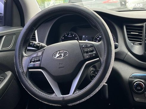 Hyundai Tucson 2016 белый - фото 20