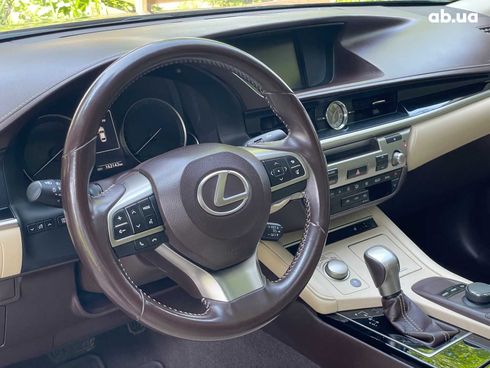 Lexus es 250 2017 черный - фото 15