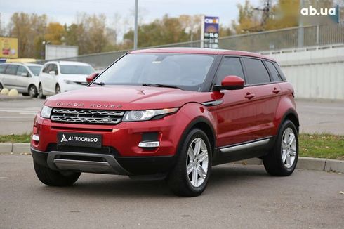 Land Rover Range Rover Evoque 2015 - фото 3