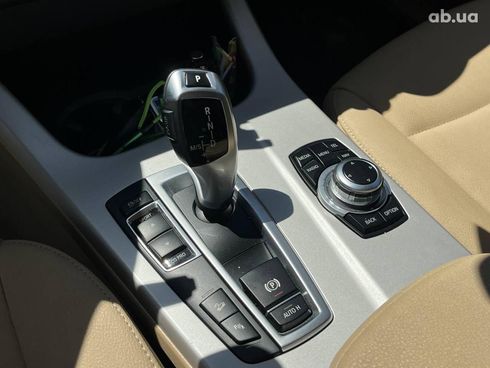 BMW X3 2014 черный - фото 32