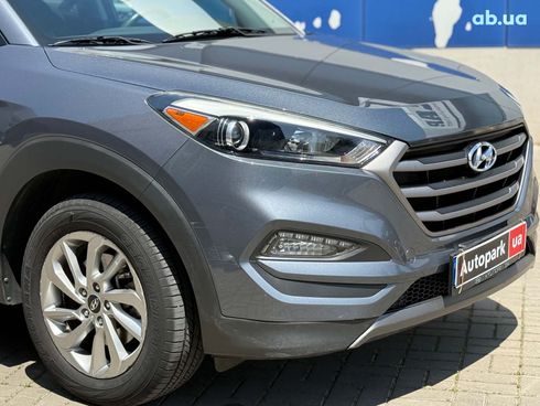 Hyundai Tucson 2015 серый - фото 4