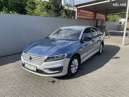 Volkswagen e-Lavida 2022 серый - фото 7