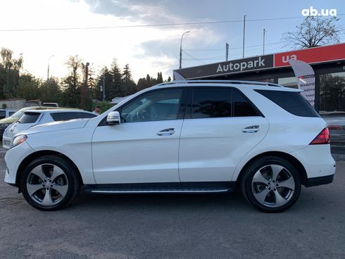 Mercedes-Benz GLE-Класс 2016 белый - фото 7