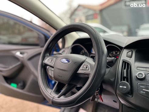 Ford Focus 2018 синий - фото 33