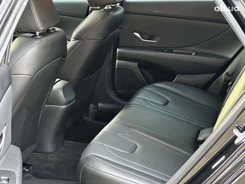 Hyundai Elantra 2022 черный - фото 20