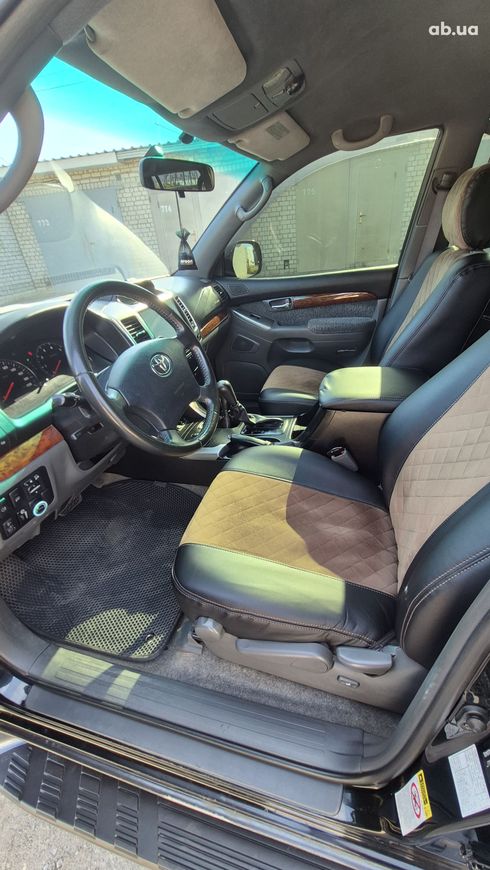 Toyota Land Cruiser Prado 2007 черный - фото 12