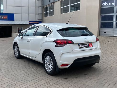 Citroёn DS4 2012 белый - фото 7