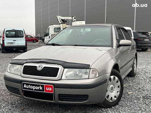 Skoda octavia tour 2008 коричневый - фото 17