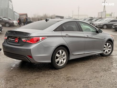 Hyundai Sonata 2014 серый - фото 9