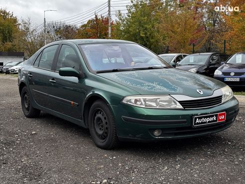 Renault Laguna 2001 зеленый - фото 3