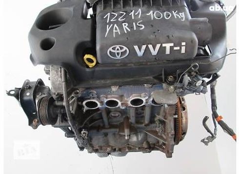 двигатель в сборе для Toyota Yaris - купити на Автобазарі - фото 3