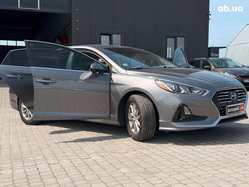 Hyundai Sonata 2017 серый - фото 27