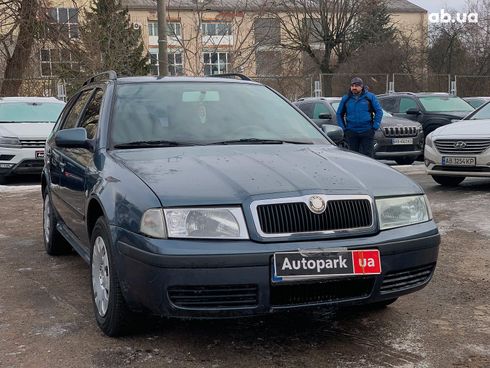 Skoda Octavia 2005 серый - фото 3