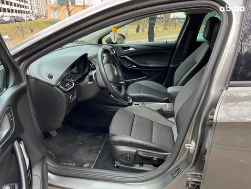 Opel Astra K Sports Tourer 2020 серебристый - фото 13