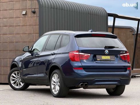 BMW X3 2017 - фото 16