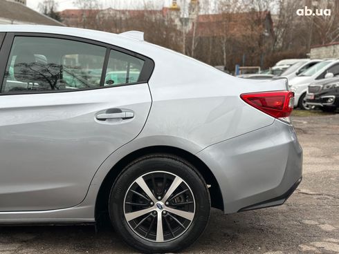 Subaru Impreza 2019 серый - фото 17