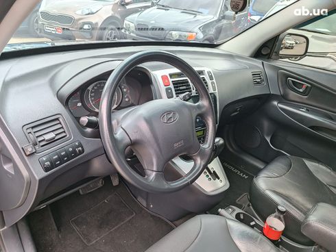 Hyundai Tucson 2008 черный - фото 25