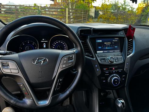 Hyundai Santa Fe 2014 синий - фото 25