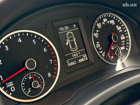 Volkswagen Tiguan 2017 синий - фото 19