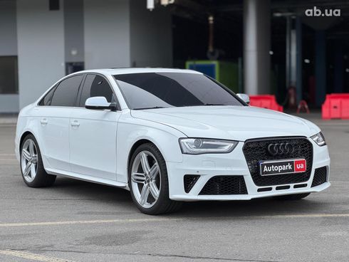 Audi S4 2013 белый - фото 20