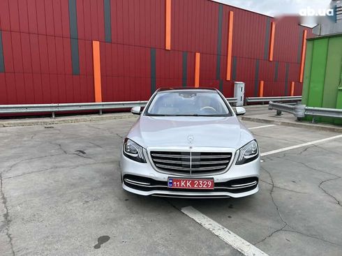 Mercedes-Benz S-Класс 2020 - фото 2
