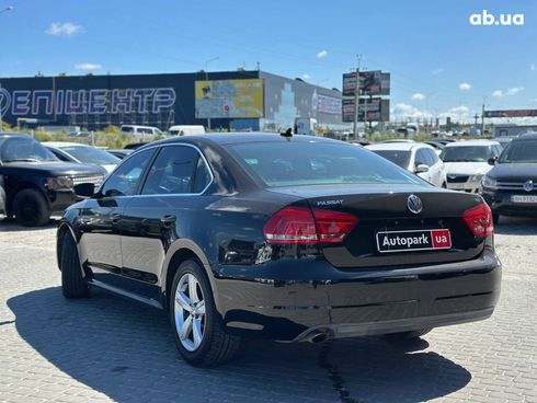 Volkswagen passat b7 2012 черный - фото 6