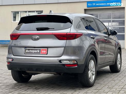 Kia Sportage 2018 серый - фото 8